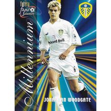Futera's Leeds Utd 2000 Fans' Selection: Millennium - Card No. 136, Woodgate
