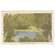 Berowra Waters near Sydney Postcard Australia