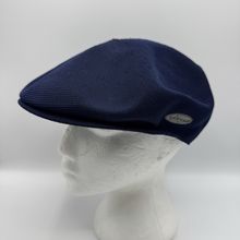 Kangol Lg Navy Sunstopper Cap ‘G’ Emblem Cumbria England NWT