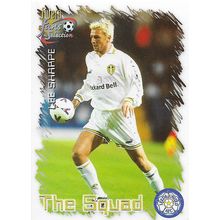 Futera's Leeds Utd 1999 Fans' Selection: The Squad, No. 20 - Sharpe
