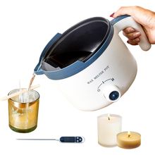 Ksedcon Candle Melting Pot, Electric Wax Melter for Candle Making with Pouring S