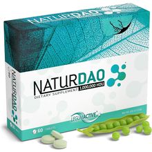NATURDAO - 1,000,000 HDU - DAO Enzyme Supplement - Histamine Block - Diamine Oxi