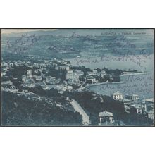 Veduta Generale, Abbazia, 1929 - Tomašić Cartolina