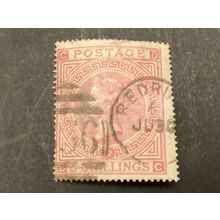 ICOLLECTZONE Great Britain 57 Plate 2 Fine used nice cds