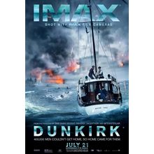 Dunkirk (2017)_6 Movie Film Poster Canvas iconic design