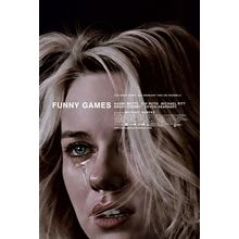 Funny Games (2008)_1 Movie Film Poster Canvas iconic design
