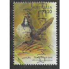 AUS 2009 $1.10 'SONGBIRDS - NOISY SCRUB BIRD' FINE USED (EBID66-724)