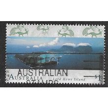 AUS 1996 $1.00 'LORD HOWE ISLAND' FINE USED (EBID68-119)