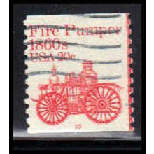 Used 1908 20c Fire Pumper Fine CNS 15 PA5748