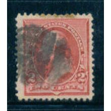 Used 220 2c George Washington Very Fine M02478