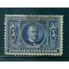 Used 326 5c William McKinley Fine C0262