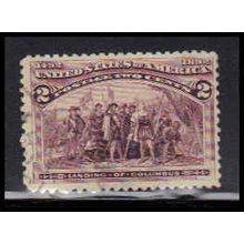 Used 231 2c Landing of Columbus Fine K0861