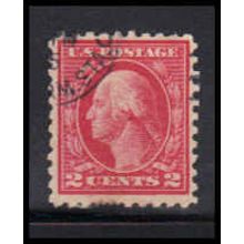 Used 425 2c George Washington Fine K3588