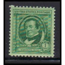 859 1c Washington Irving Fine Plus MNH KA2174