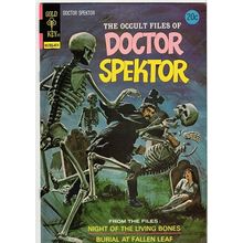 The Occult Files of DOCTOR SPEKTOR # 7 ( Gold Key )