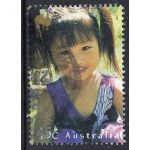 Australia 2000 Face of Australia - Paris Hansch 45c Used