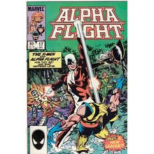 ALPHA FLIGHT # 17 (1984)