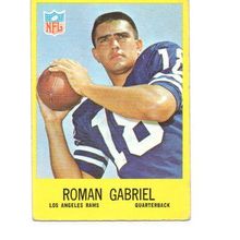 67 PHILADEPHIA ROMAN GABRIEL