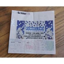 1992 League Cup Final Ticket - Man Utd vs N Forest