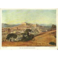 Art VUE DE VILLENEUVE LES AVIGNON (Medici 167)