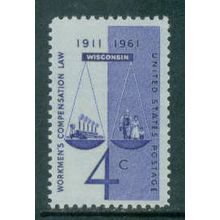 1186 4c Workmens Comp Fine MNH MA0271