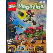LEGO MAGAZINE-JULY/AUGUST 2025-NEW-FAST SHIPPING