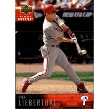 2004 Upper Deck Baseball Mike Lieberthal 1st Pitch