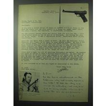 1953 Ruger Pistol Ad - Taylor, Texas