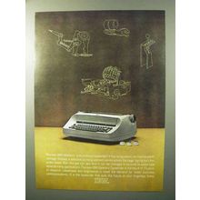 1964 IBM Selectric Typewriter Ad