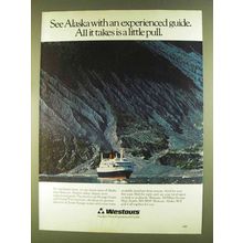 1980 Westours Alaska Ad - See With Experienced Guide