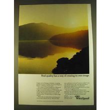 1980 Whirlpool Appliances Ad - Real Quality