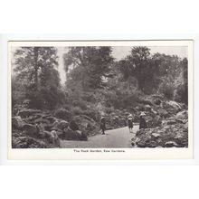 The Rock Garden Kew Gardens Postcard 2K9