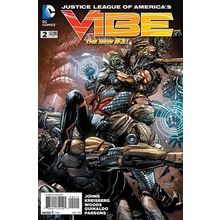 Vibe - The JLAs (Vol 1) # 002 NM MODERN AGE COMICS