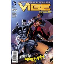 Vibe - The JLAs (Vol 1) # 004 NM MODERN AGE COMICS