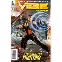 Vibe - The JLAs (Vol 1) # 003 NM MODERN AGE COMICS
