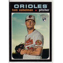 2020 Heritage High Number baseball card 531 Tom Eshelman - Baltimore Orioles RC