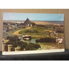 THE WATERWAYS, GT. YARMOUTH, NORFOLK used vintage postcard by Jarrold 1968 pm =