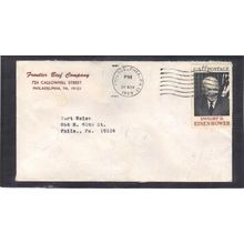 Cover 1383 6c Dwight Eisenhowerl CV02761