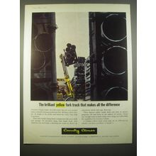 1966 Coventry Climax Fork Trucks Advertisement