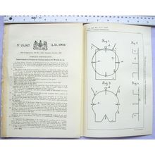 1903 Patent No. 25,927 frames for clothes lines, Carl Thiel, Magdeburgh