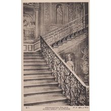 Kensington Palace London King Kings Great Stairs Staircase Old Antique Postcard