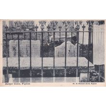 Martyrs Graves Wigtown Scottish Antique Postcard