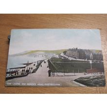 1916 fr Postcard - The Lawns & Beachy Head - Eastbourne, Sussex