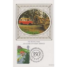Royal Mail Lorry Log Of Wood Post Office Van Benham First Day Cover