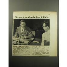 1957 Cunningham & Walsh Ad - Weeks' Week