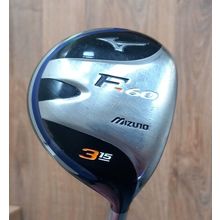 Ladies Mizuno F-60 3 Wood 15 Degree Ladies Flex Mizuno Exsar S3 60 Shaft