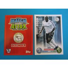 Darren Moore - Derby County Match Attax 2007/08 Football Card