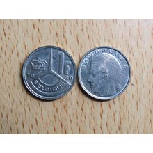Belgium 1989 1 Franc Belgique (French Text) Coin