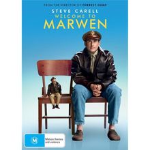 Welcome to Marwen DVD | Steve Carell, Leslie Mann | Region 2, 4 & 5