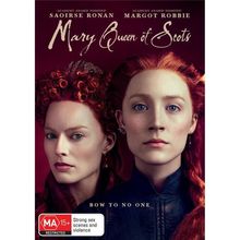 Mary Queen of Scots DVD | Saoirse Ronan, Margot Robbie | Region 4 & 2